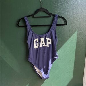 GAP Navy Swimsuit with Logo